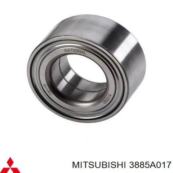 Підшипник ступиці 3885A017 Mitsubishi