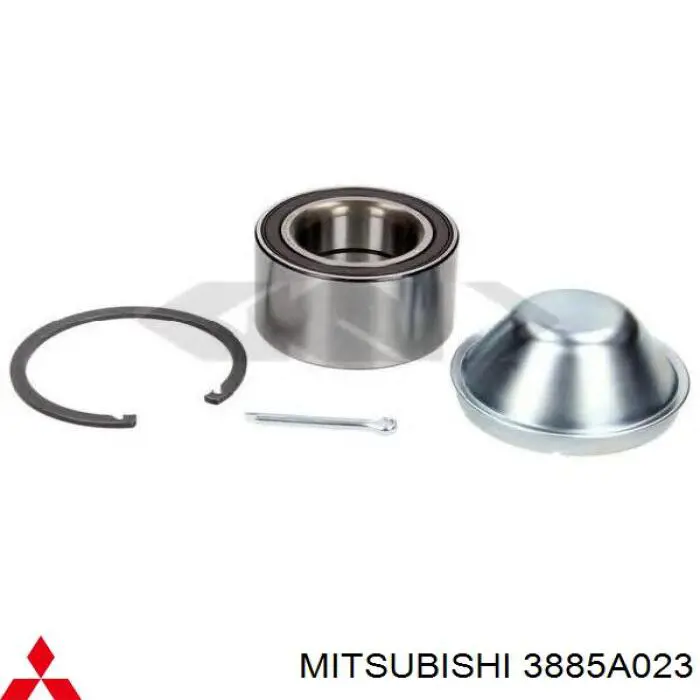 Купити 3885A023 Mitsubishi Підшипник ступиці передньої