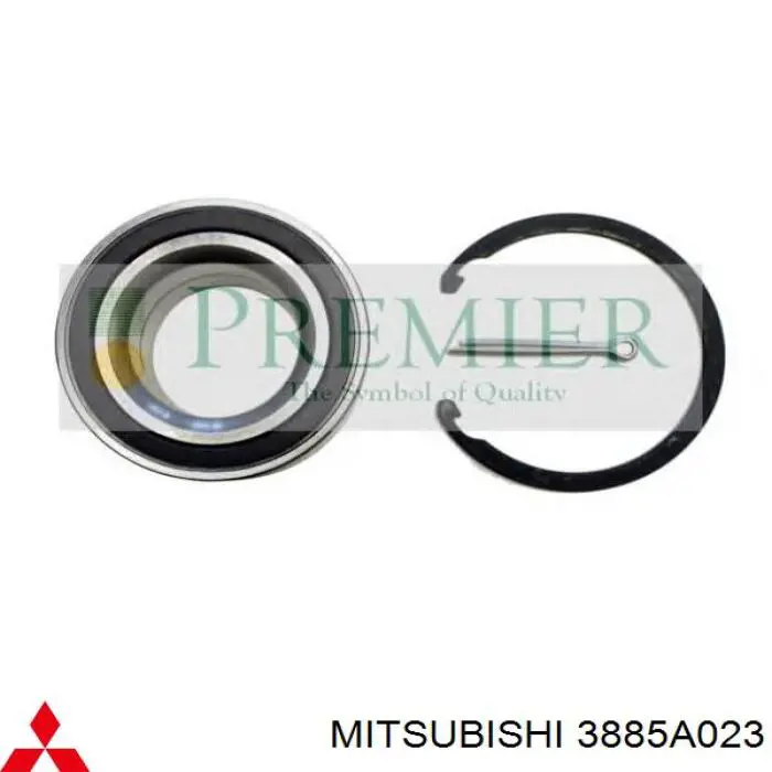Підшипник ступиці 3885A023 Mitsubishi