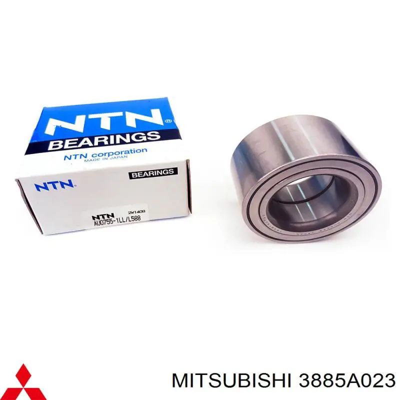 3885A023 Mitsubishi Підшипник маточини передньої