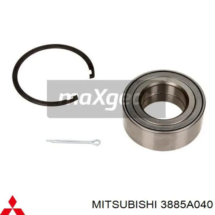 Підшипник ступиці 3885A040 Mitsubishi