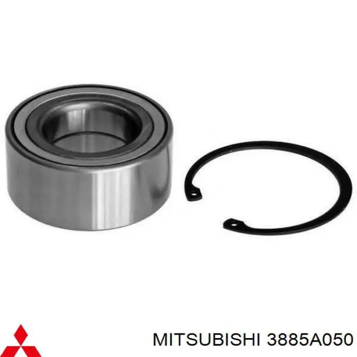 Купити 3885A050 Mitsubishi Підшипник ступиці передньої