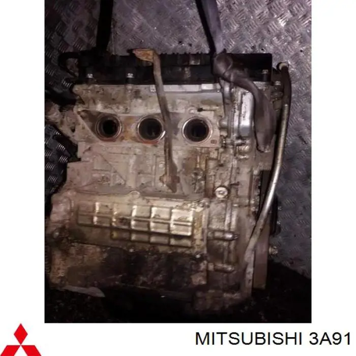 3A91 Mitsubishi Мотор в зборі