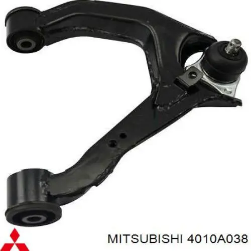 Важіль передньої підвіски верхній, правий Mitsubishi 4010A038 ціна, від 23.42 USD