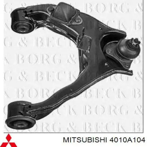 4010A104 Mitsubishi Важіль передньої підвіски верхній, правий