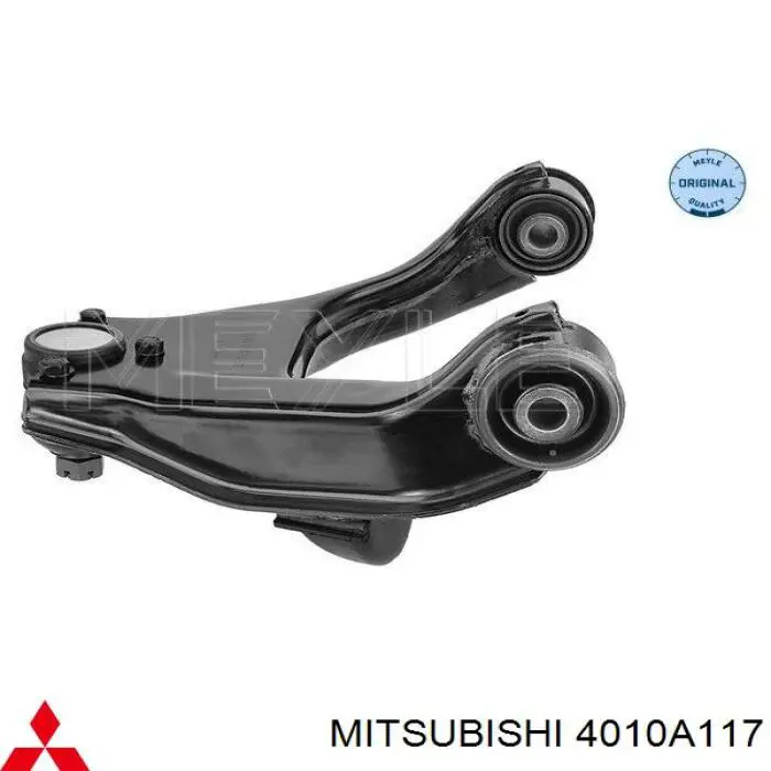 Важіль передньої підвіски верхній, лівий Mitsubishi 4010A117 ціна, від 48.15 USD