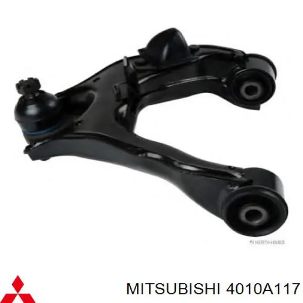 Важіль передньої підвіски верхній, лівий Mitsubishi 4010A117 ціна, від 48.15 USD