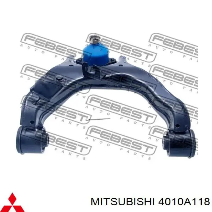 Купити 4010A118 Mitsubishi Важіль передньої підвіски верхній, правий
