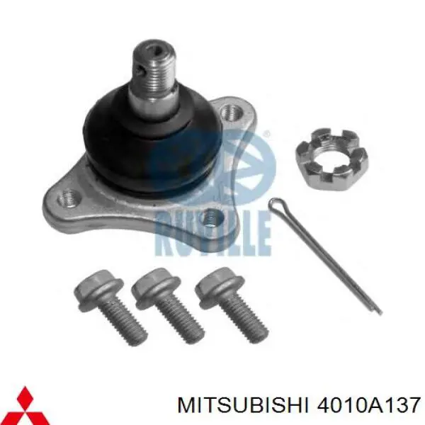 Кульова опора, верхня 4010A137 Mitsubishi