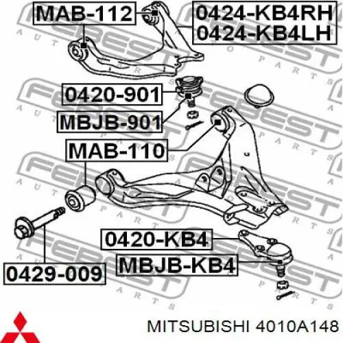 Купити 72079 Sidem Важіль передньої підвіски верхній, правий
