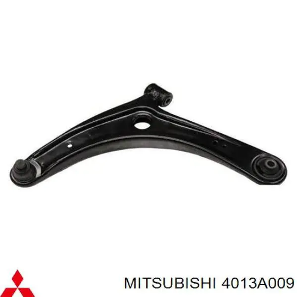 Купити 4013A009 Mitsubishi Лівий важіль передній нижній підвіски