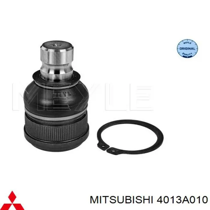 Правий важіль передній нижній підвіски Mitsubishi 4013A010