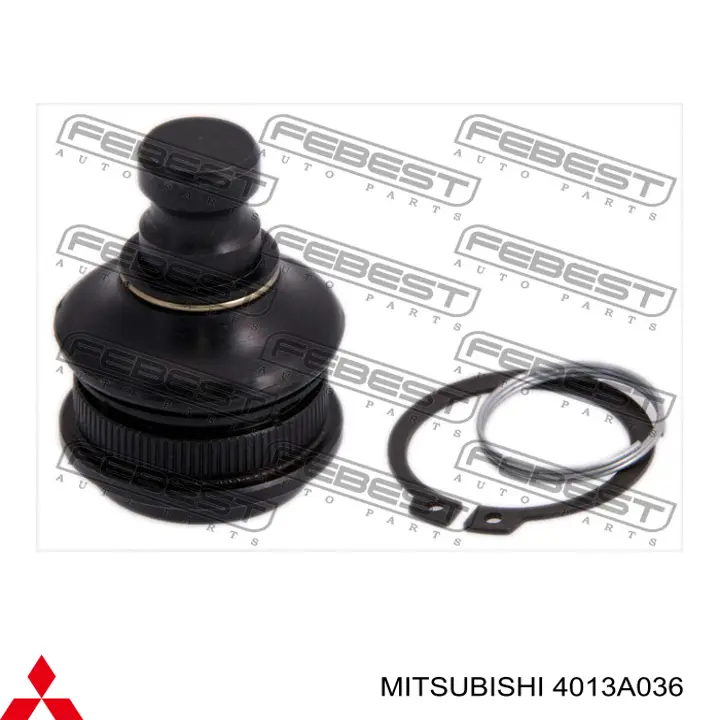 4013A036 Mitsubishi Важіль передньої підвіски нижній, правий