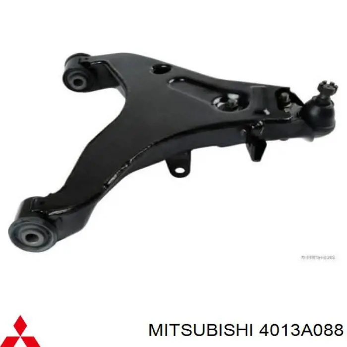 Купити 4013A088 Mitsubishi Важіль передньої підвіски нижній, правий