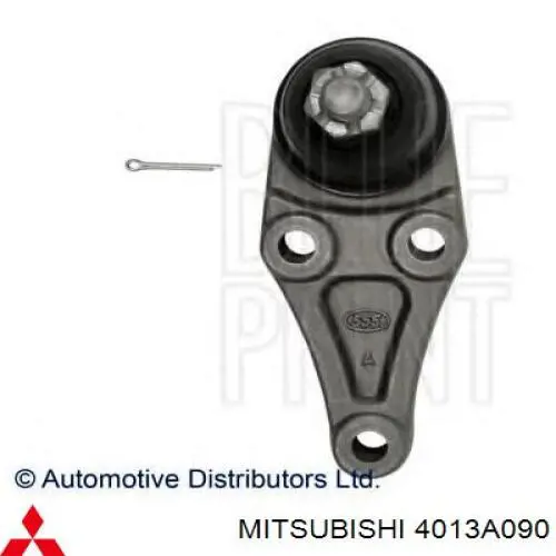 Кульова опора, нижня Mitsubishi 4013A090 ціна, від 20.03 USD