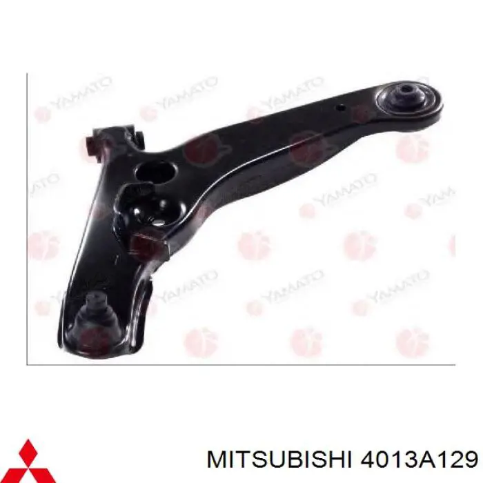 Купити 4013A129 Mitsubishi Лівий важіль передній нижній підвіски