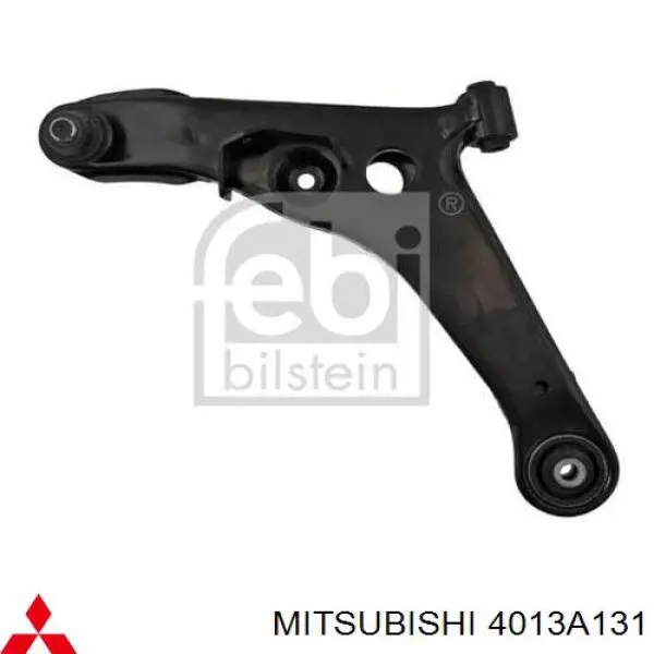 Важіль передньої підвіски нижній, лівий 4013A131 Mitsubishi