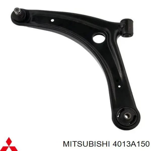 4013A150 Mitsubishi Важіль передньої підвіски нижній, правий