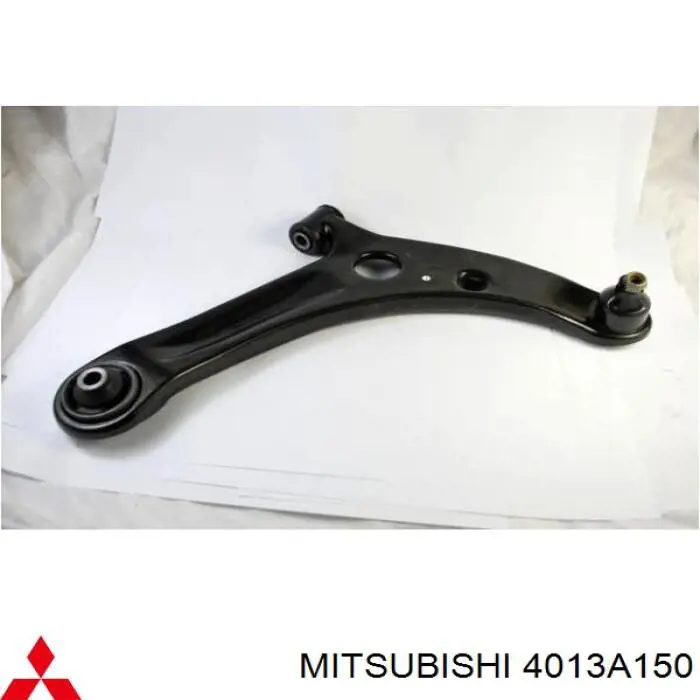 Правий важіль передній нижній підвіски Mitsubishi 4013A150