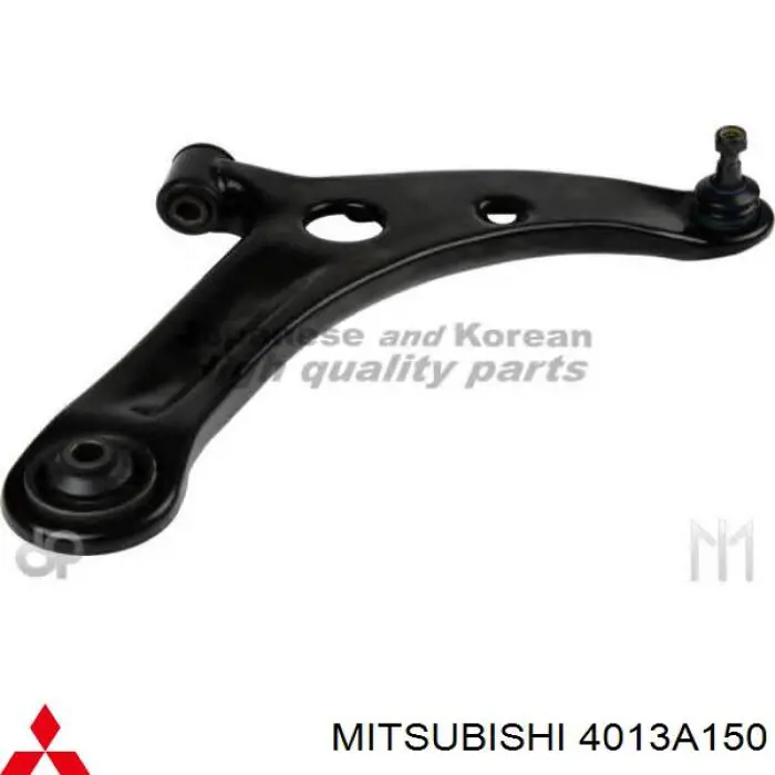 Важіль передньої підвіски нижній, правий Mitsubishi 4013A150 ціна, від 37.81 USD