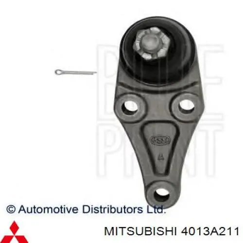 Кульова опора, нижня Mitsubishi 4013A211 ціна, від 25.33 USD