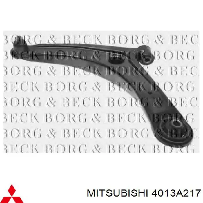 Важіль передній лівий Mitsubishi 4013A217 ціна, від 25.40 USD