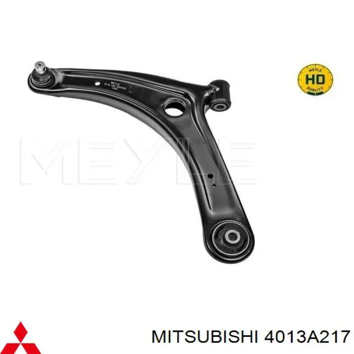 Купити 4013A217 Mitsubishi Лівий важіль передній нижній підвіски