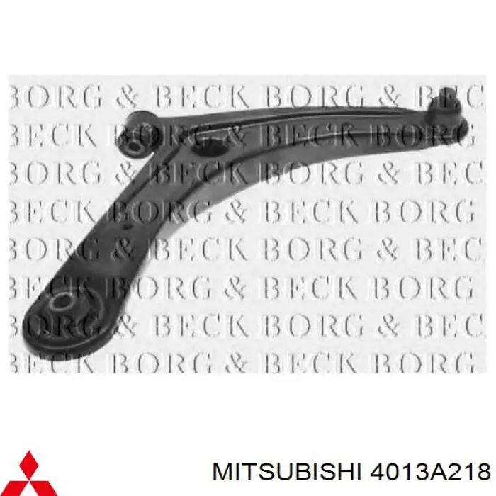 Важіль передньої підвіски нижній, правий Mitsubishi 4013A218 ціна, від 33.47 USD