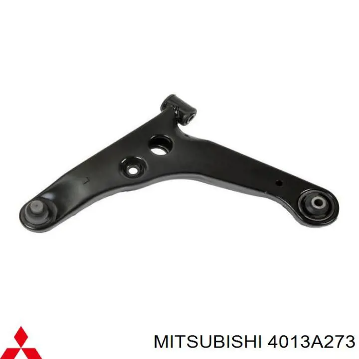 Купити 4013A273 Mitsubishi Лівий важіль передній нижній підвіски