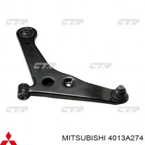 Важіль передньої підвіски нижній, правий Mitsubishi 4013A274 ціна, від 54.10 USD