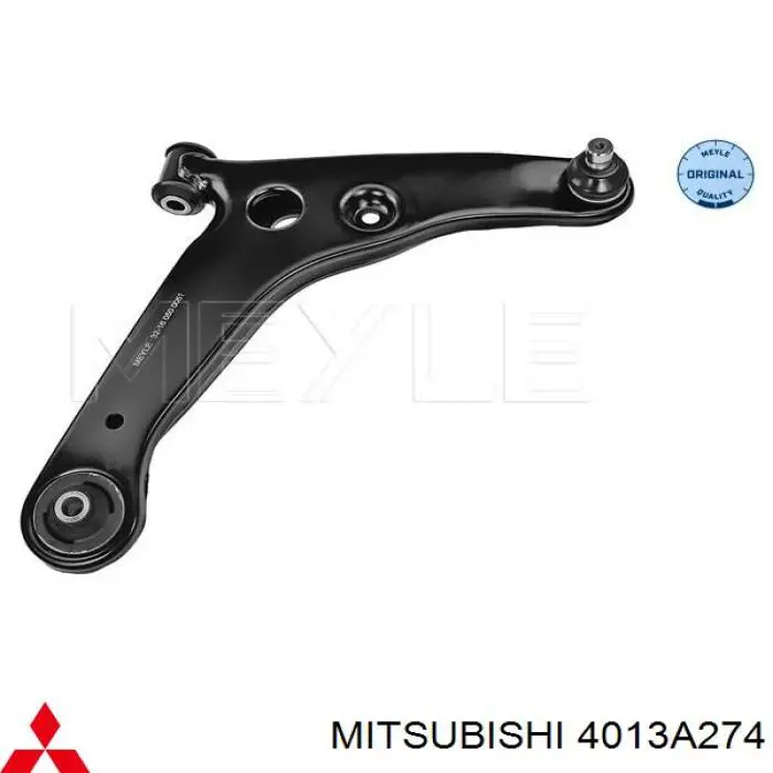 Купити 4013A274 Mitsubishi Важіль передньої підвіски нижній, правий
