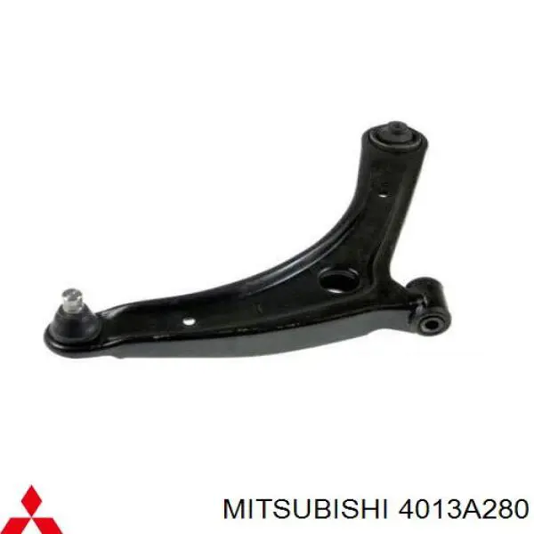 4013A280 Mitsubishi Важіль передньої підвіски нижній, правий