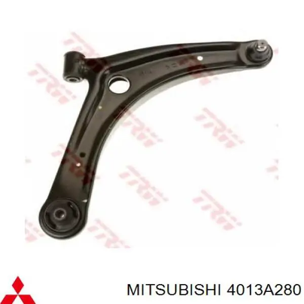 Важіль передньої підвіски нижній, правий Mitsubishi 4013A280 ціна, від 27.28 USD