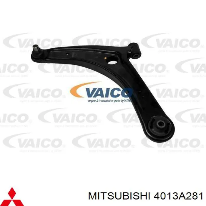 Купити 4013A281 Mitsubishi Лівий важіль передній нижній підвіски