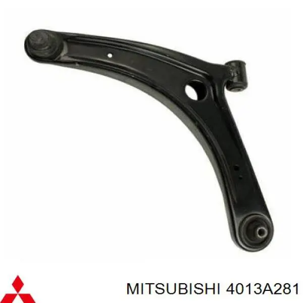 Важіль передній лівий Mitsubishi 4013A281 ціна, від 25.34 USD