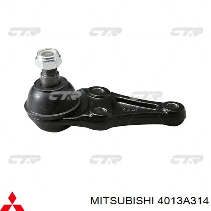 Кульова опора, нижня Mitsubishi 4013A314 ціна, від 25.40 USD
