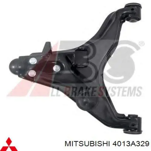 Купити 4013A329 Mitsubishi Лівий важіль передній нижній підвіски