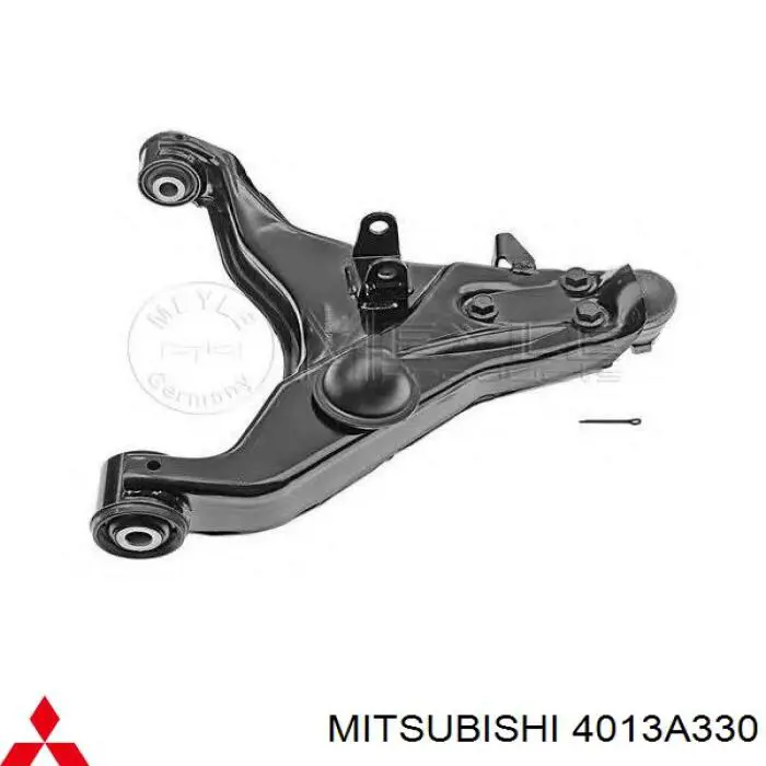 Купити 4013A330 Mitsubishi Важіль передньої підвіски нижній, правий
