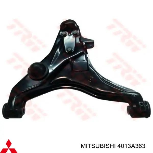 Купити 4013A363 Mitsubishi Лівий важіль передній нижній підвіски