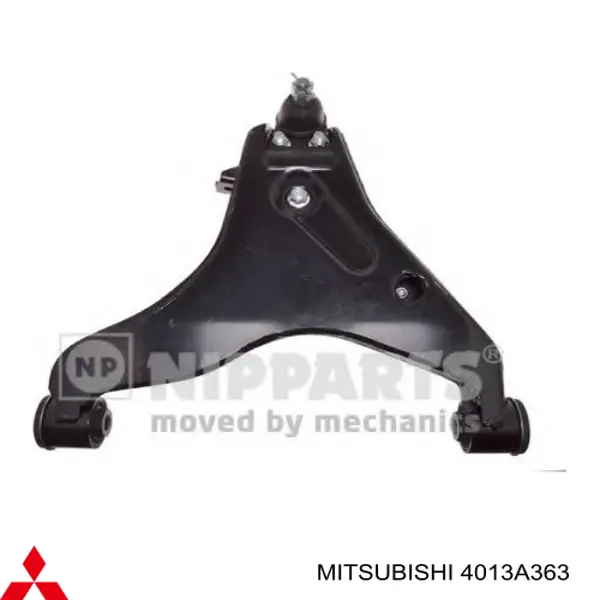 Купити 4013A335 Mitsubishi Лівий важіль передній нижній підвіски