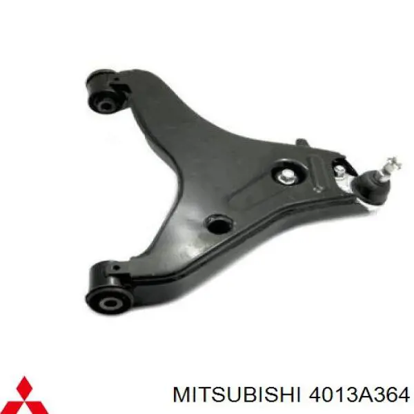 4013A364 Mitsubishi Важіль передньої підвіски нижній, правий