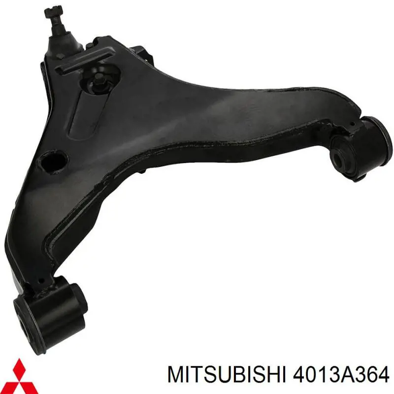 Купити 4013A364 Mitsubishi Важіль передньої підвіски нижній, правий