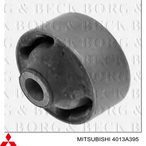 Сайлентблок нижнього важеля передньої підвіски Mitsubishi 4013A395 ціна, від 10.10 USD