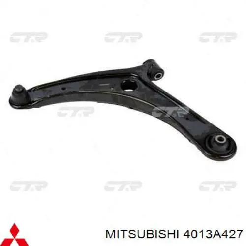 Купити 4013A427 Mitsubishi Лівий важіль передній нижній підвіски
