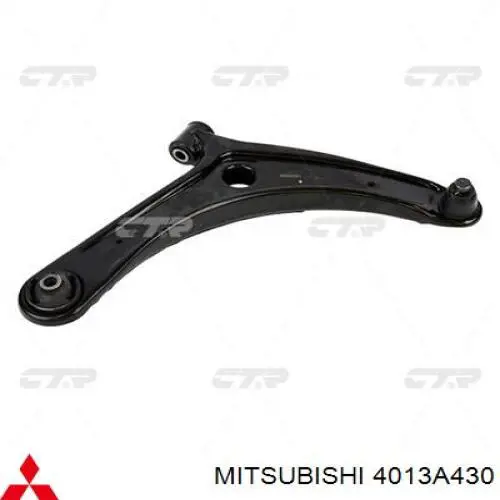 Купити 4013A430 Mitsubishi Важіль передньої підвіски нижній, правий