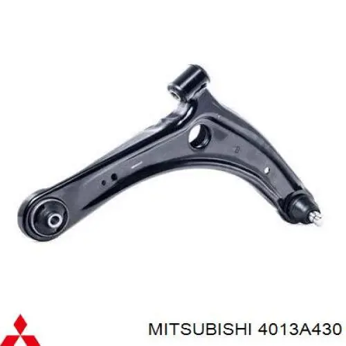 4013A430 Mitsubishi Важіль передньої підвіски нижній, правий