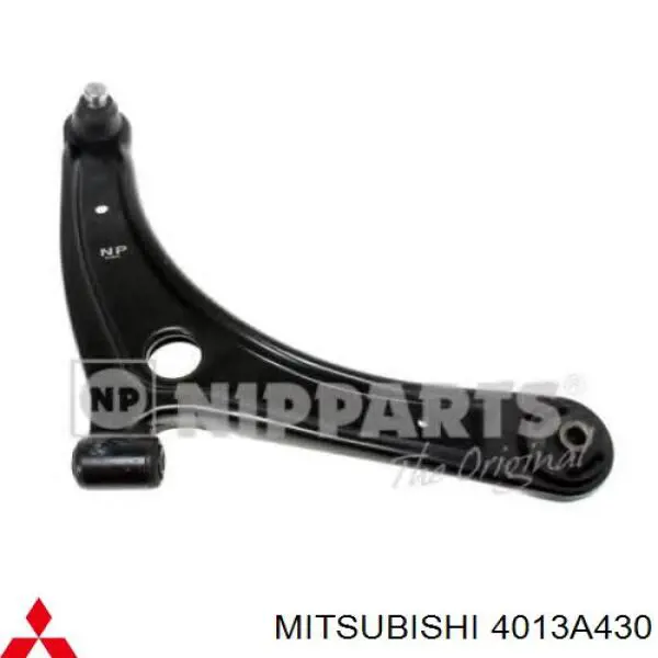 Важіль передньої підвіски нижній, правий Mitsubishi 4013A430 ціна, від 30.79 USD