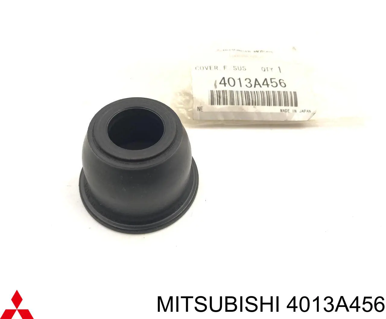 Пильник опори кульової нижній Mitsubishi 4013A456 ціна, від 7.53 USD