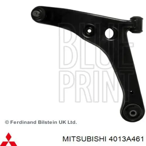 Купити 4013A461 Mitsubishi Лівий важіль передній нижній підвіски