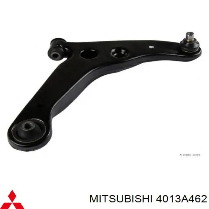 Важіль передньої підвіски нижній, правий Mitsubishi 4013A462 ціна, від 54.10 USD